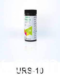 Tiras de teste URS-10 para urinálise URS-10 Test Strips For Urinalysis